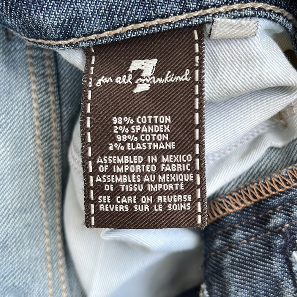 7 For all Mankind - Picture 6 of 7